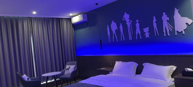 壹号电竞民宿图片