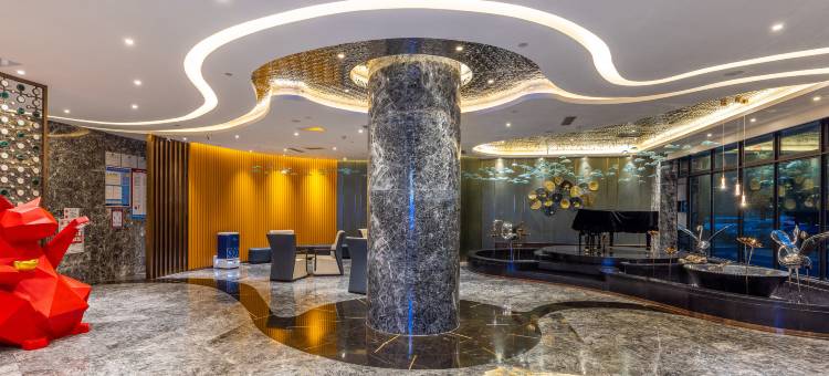 兰州西站中天健广场水怡蘭美仑酒店图片