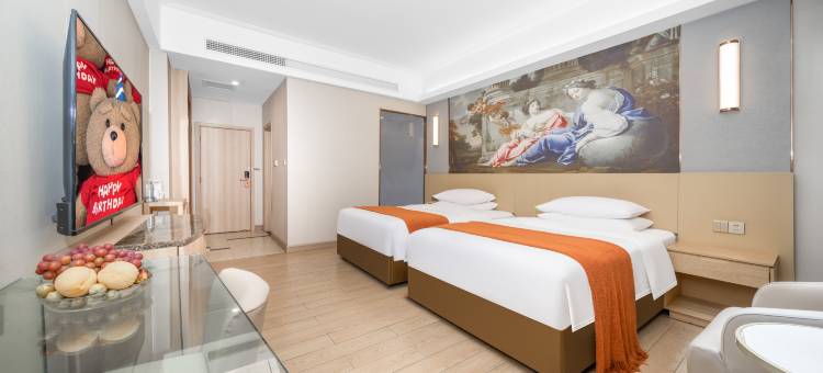 溆浦加洲红大酒店图片