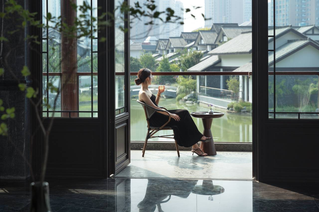 庄升晓月园林酒店图片