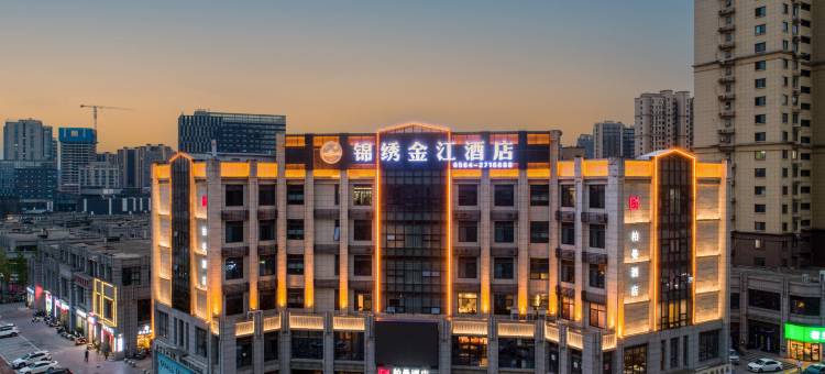 柏曼酒店(金寨第一中学店)图片