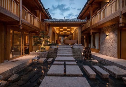 一见云宽·古城全景民宿（丽江古城大水车店）外景图