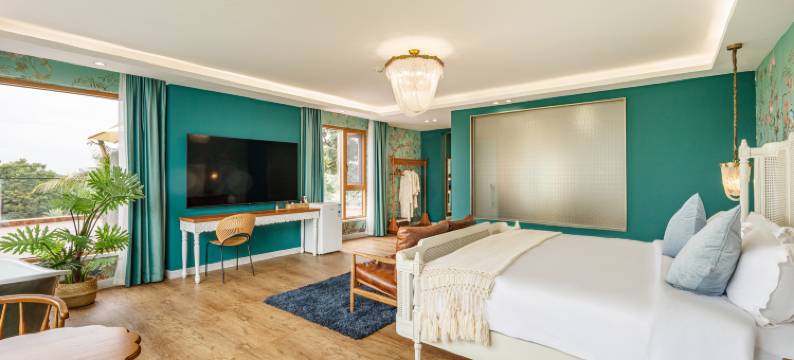 红顶花园度假民宿图片