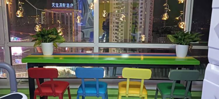 沈阳太空舱青年旅舍图片