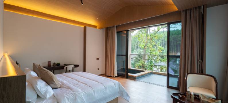 剑门关雄关悠谷度假酒店(景区南门店)图片