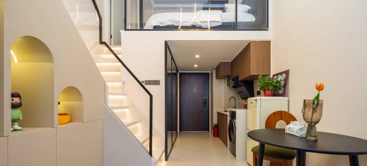 艺途轻奢酒店(岳华路北辰时光里店)图片