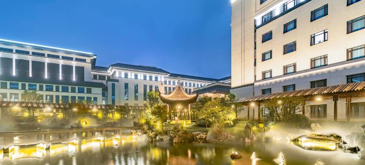 苏州中心大酒店图片