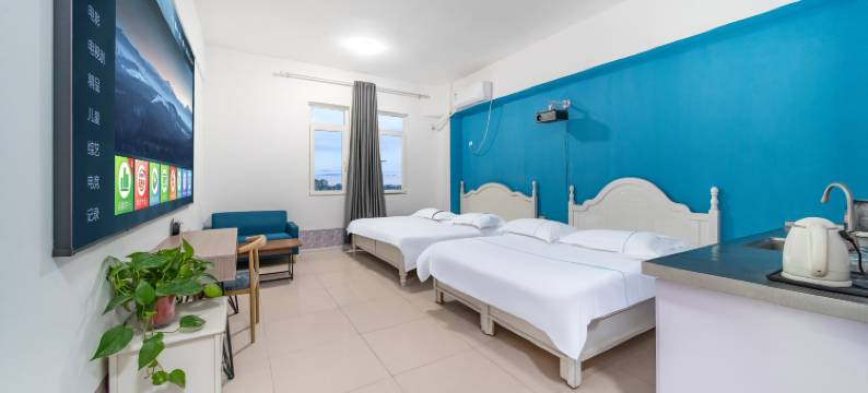 璞丽悦喜酒店(河南省人民医院璞丽东韩公寓店)图片