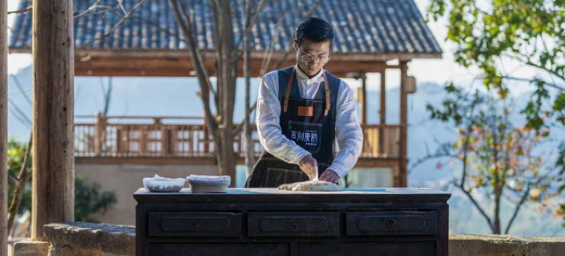 再别康桥艺术展览馆民宿图片