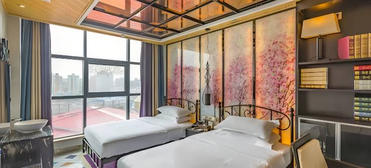 叶县橄榄树时尚酒店(亿联游乐城店)图片