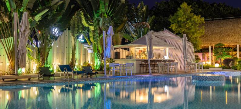 莫言莫语设计师酒店(三亚亚龙湾博后村店)图片