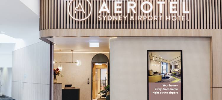 悉尼机场酒店(Aerotel Sydney - Inside International Terminal Airport)图片