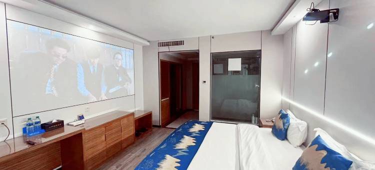 泊林华盛酒店(新余大桥袁河医院店)图片