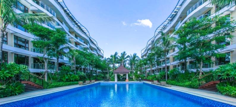 三亚奥莱全套房泳池度假公馆(亚龙湾店)图片