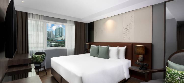 曼谷素坤坤特传承诺富特生活酒店(Novotel Living Bangkok Sukhumvit Legacy)图片