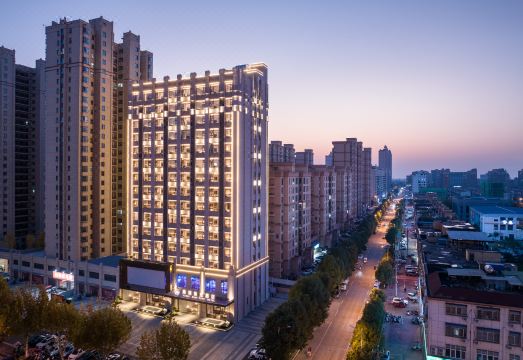 固始燕栖臻选酒店（恒太太平洋购物广场店）外景图