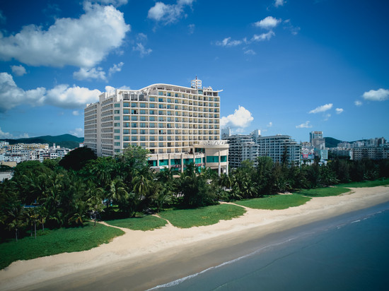 三亚湾仙居府海景酒店