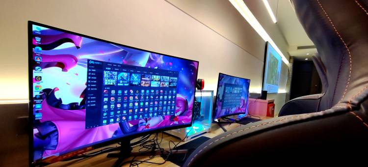 张掖麦田电竞酒店(张掖西站店)图片