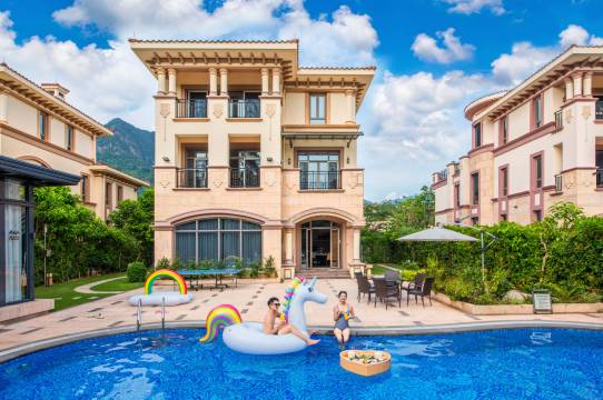 广州锦绣香江温泉城图片