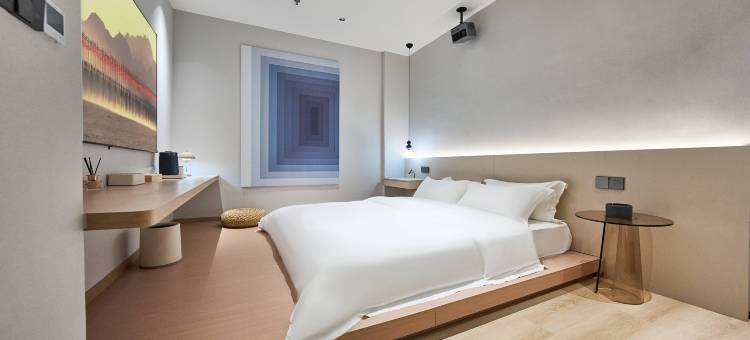 绵阳漫悦轻奢酒店(中医药专科幼儿师范店)图片