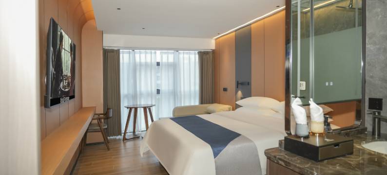 湘阴焕庭轻奢酒店图片