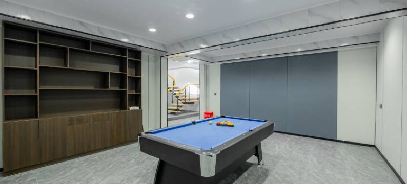 山窠窠kē·度假精选轰趴泳池天幕KTV家庭影院儿童乐园设计师民宿图片