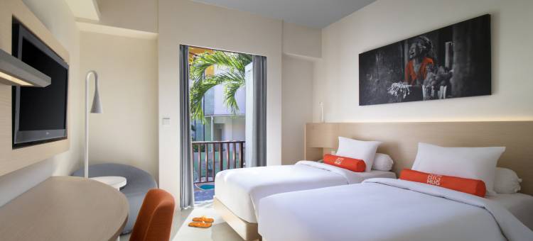 巴厘岛图班库塔哈里斯酒店(HARRIS Hotel Kuta Tuban Bali)图片