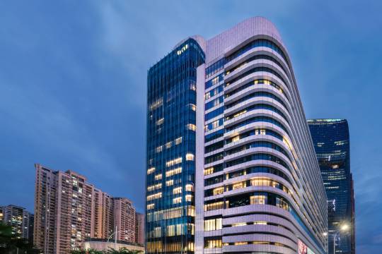 廣州珠江新城華軒美侖美奐酒店