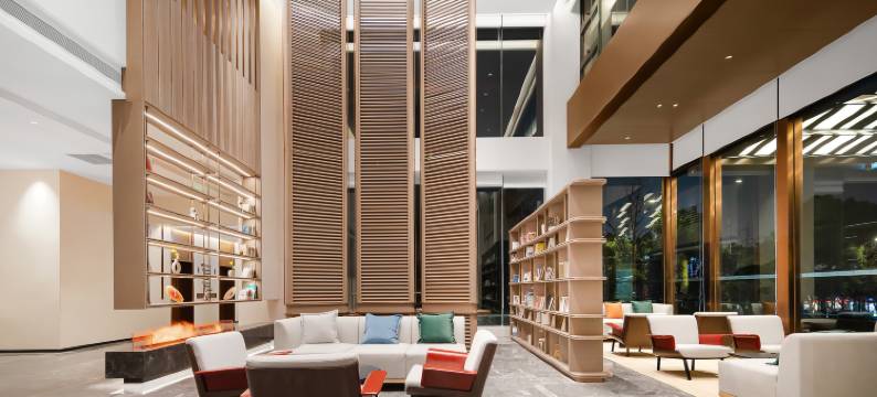 重庆两江新区幸福广场亚朵酒店图片