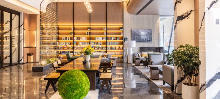 泸州万象汇金融中心亚朵酒店图片