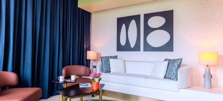 瑞享伊斯坦布尔金角湾酒店(Mövenpick Hotel Istanbul Golden Horn)图片