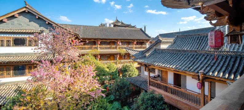 昆明米蘭小筑客栈(西山滇池海埂民族村店)图片