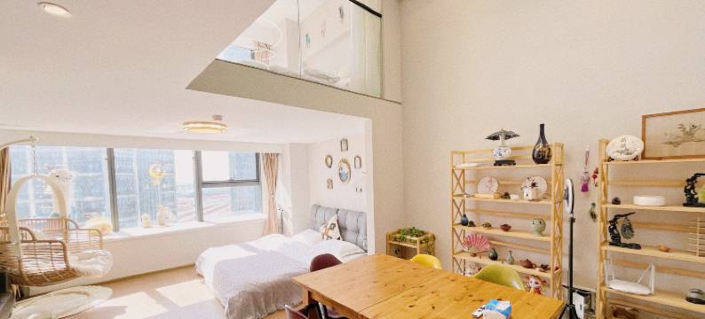 半糖西柚Loft民宿(星海广场店)图片