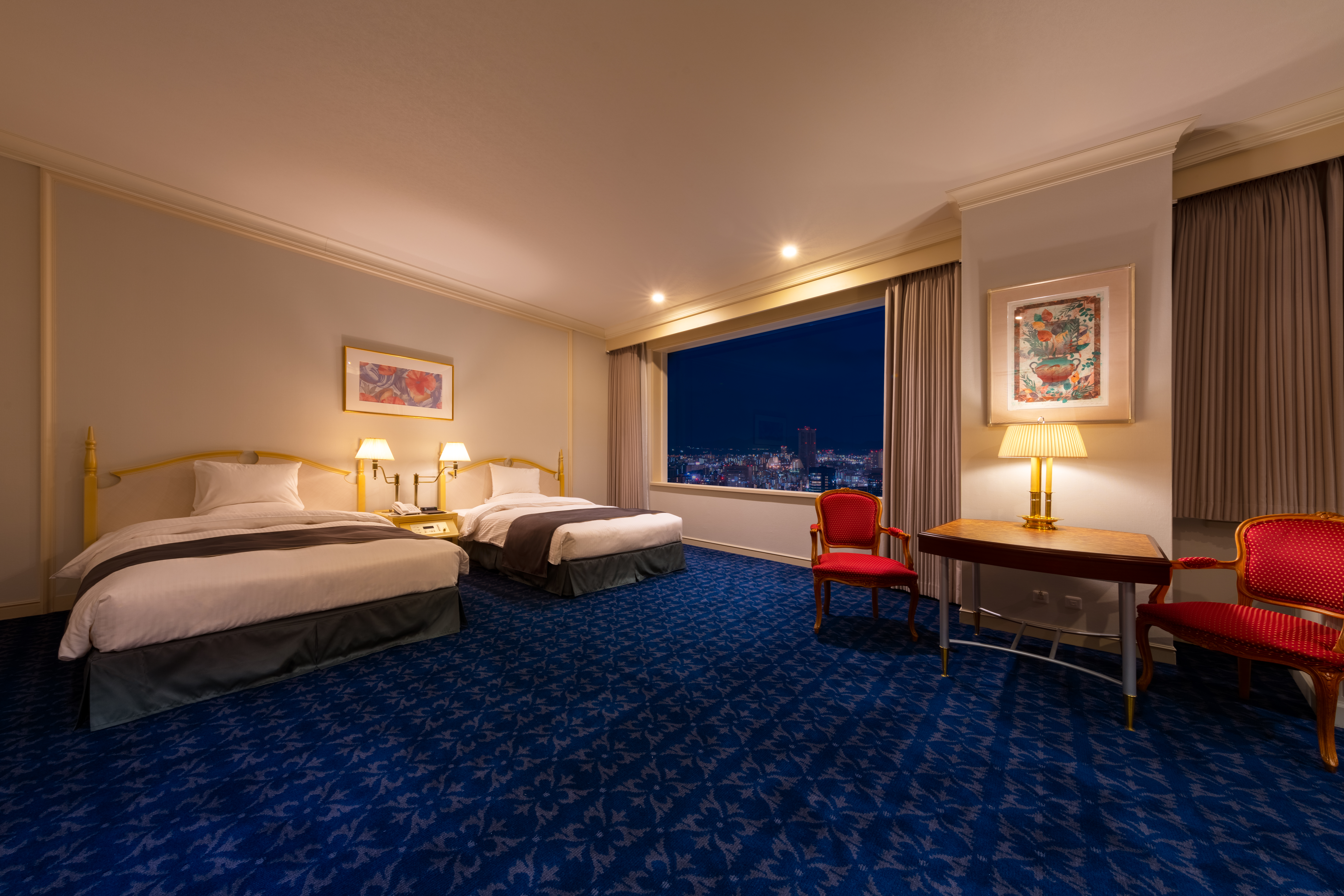 Rihga Royal Hotel HiroshimaOver view