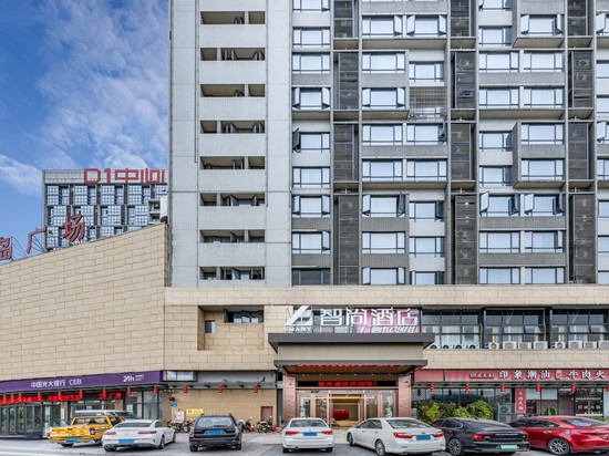 Zsmart智尚酒店(佛山绿岛湖地铁站店)