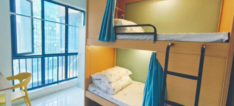 期遇青年旅舍(郑州曼哈顿燕庄地铁站店)图片