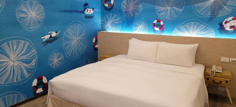 高雄秝芯旅店六合馆图片