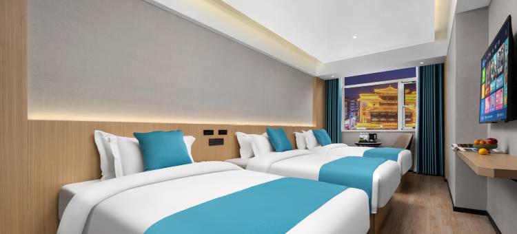 洛阳瑞莱悦旅酒店(丽景门十字街洛邑古城店)图片