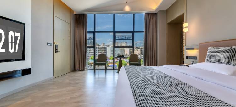 盐亭未来智慧酒店(嫘祖广场笔塔店)图片