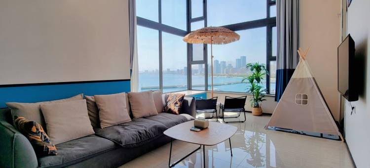 青岛倾境澜湾美宿(金沙滩店)图片