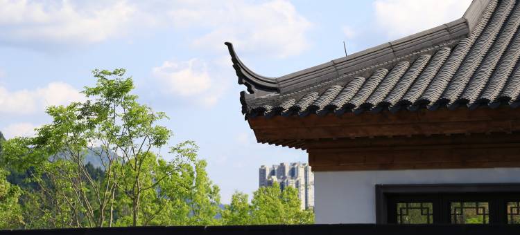 巴中秋池书院酒店图片