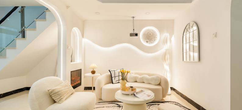 西西设计师民宿(汉溪长隆地铁站店)图片