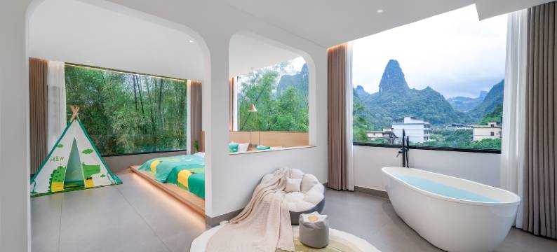 禧悦·美宿(阳朔兴坪20元人民币景区店)图片