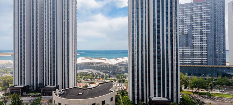 秦皇岛边堺Loft海景公寓图片