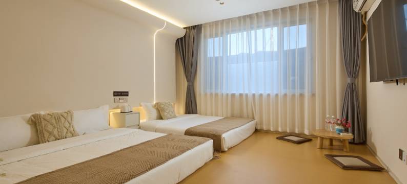 花筑·芝士设计师民宿(北戴河老虎石海上公园店)图片