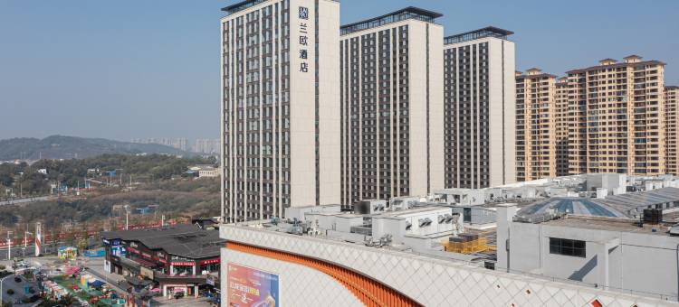 兰欧酒店(株洲万达广场店)图片