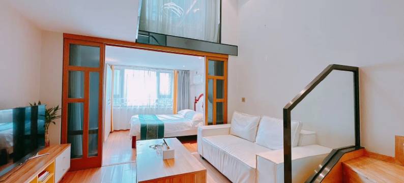 北京曼佳公寓(万科城市之光次渠北地铁站店)图片