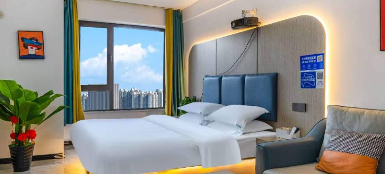 仟陌·千寻酒店(郑州客运北站刘庄地铁站店)图片