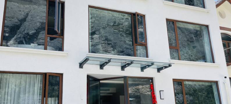 雁荡山见山云舍图片