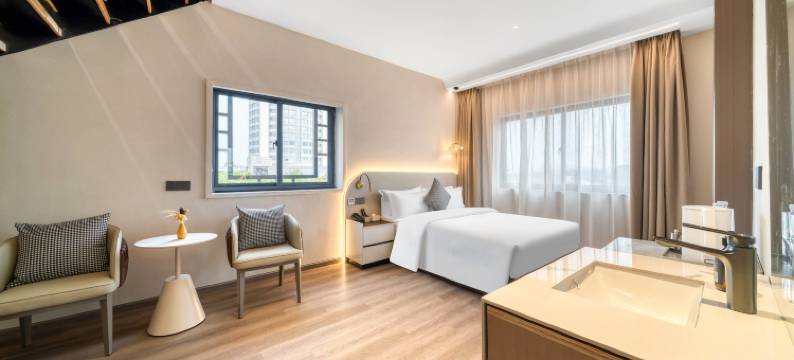 绍兴鲁迅故里云朵酒店(金帝银泰城店)图片